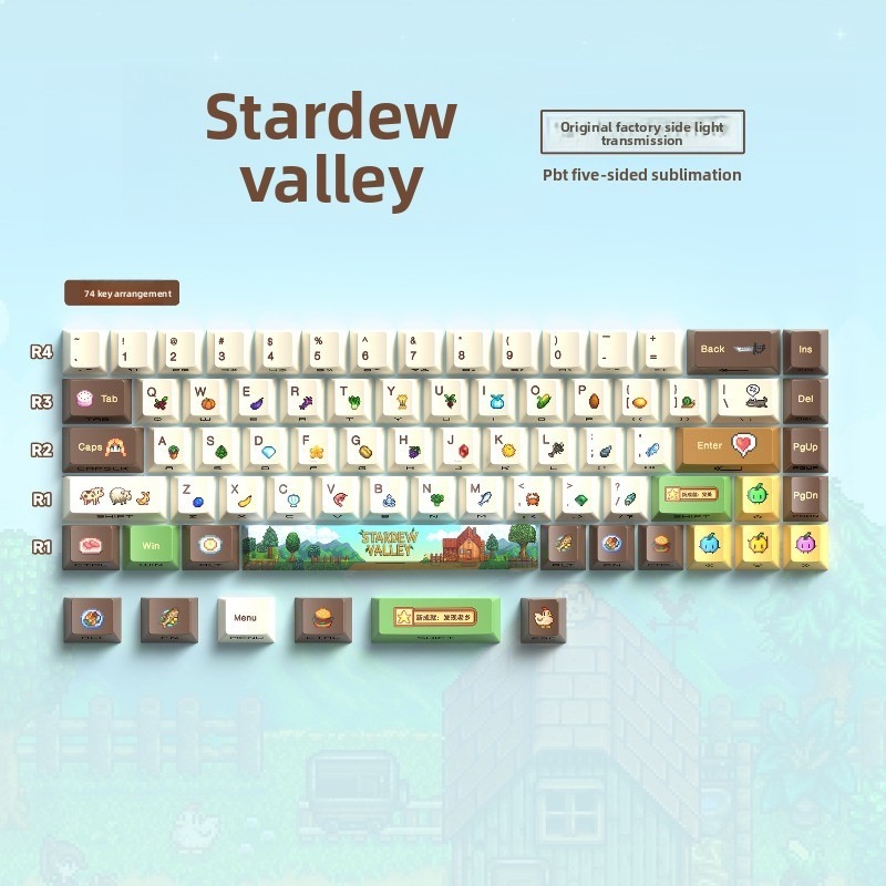 112PCS Stardew Valley Custom M - đánh giá và giá Gaming Accessories Aesthetic