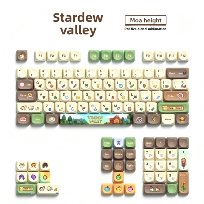 112PCS Stardew Valley Custom M - đánh giá và giá Gaming Accessories Aesthetic