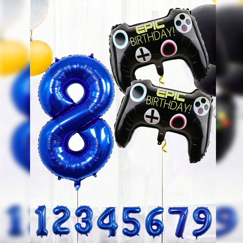 3pcs Video Game Party Supplies - đánh giá và giá Gaming Accessories For Room
