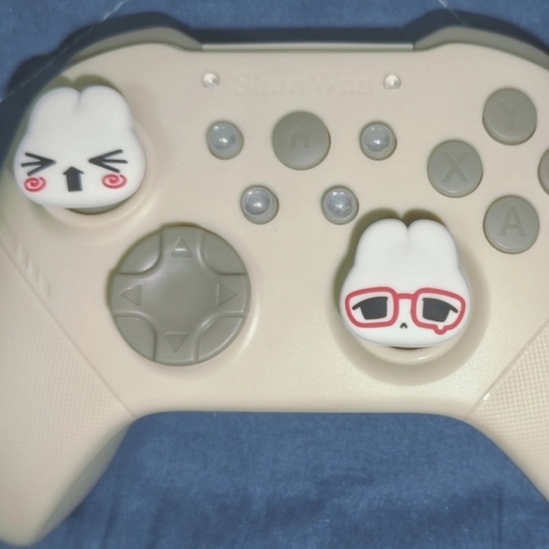 Cute Cartoon Retro Glasses Bun - đánh giá và giá Gaming Accessories In China
