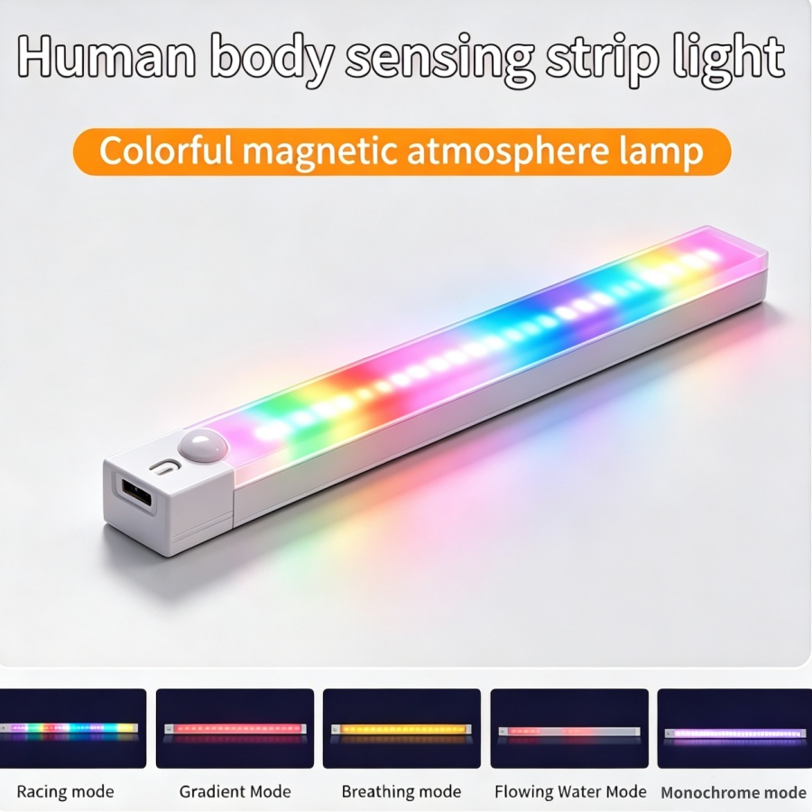 Rechargeable RGB LED Desk Ligh - đánh giá và giá Accessories For Your Gaming Room