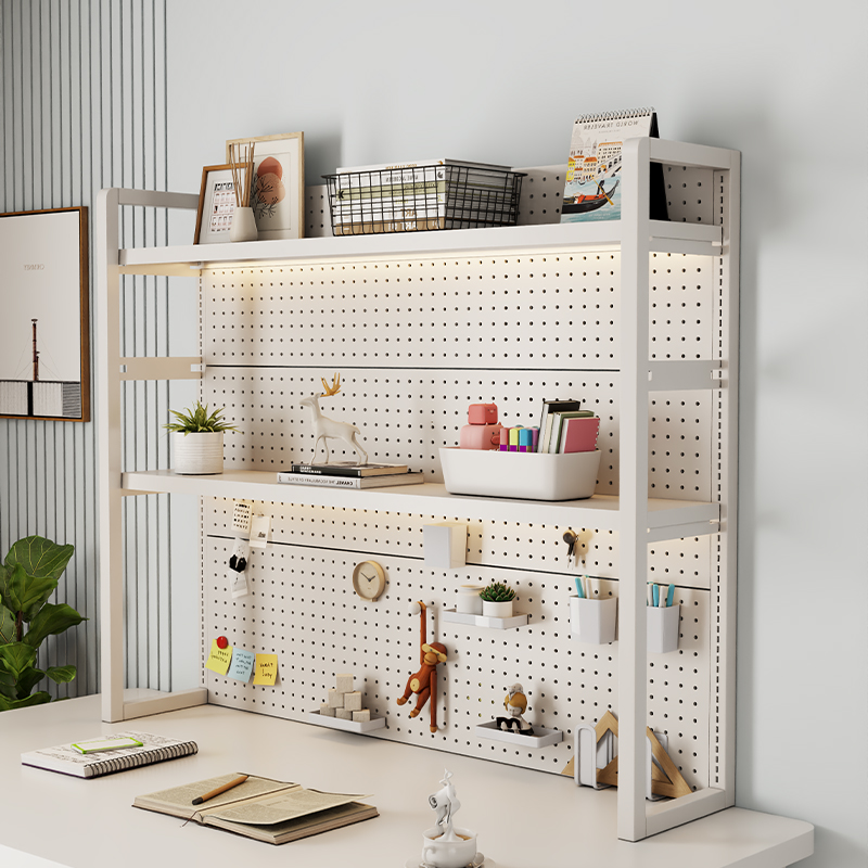 Adjustable Metal Pegboard Orga - đánh giá và giá Gaming Accessories Rack