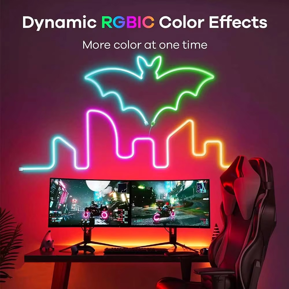5V USB Outdoor RGB Led Lights  - đánh giá và giá Accessories For Your Gaming Room