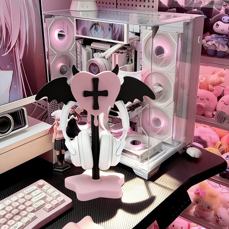Cute Aesthetic Headphone Stand - đánh giá và giá Gaming Accessories Aesthetic