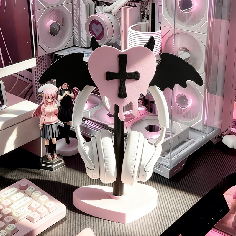 Cute Aesthetic Headphone Stand - đánh giá và giá Gaming Accessories Aesthetic