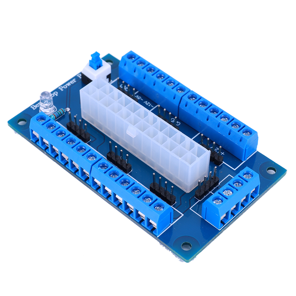 24/20Pin DC Power Adapter Boar - đánh giá và giá Gaming Accessories Rack
