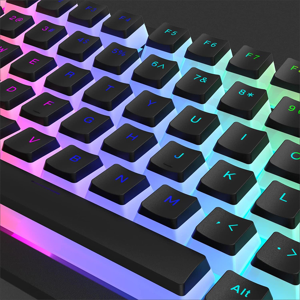 Bộ 129 nút bấm Pudding Keycaps - đánh giá và giá Gaming Accessories Aesthetic