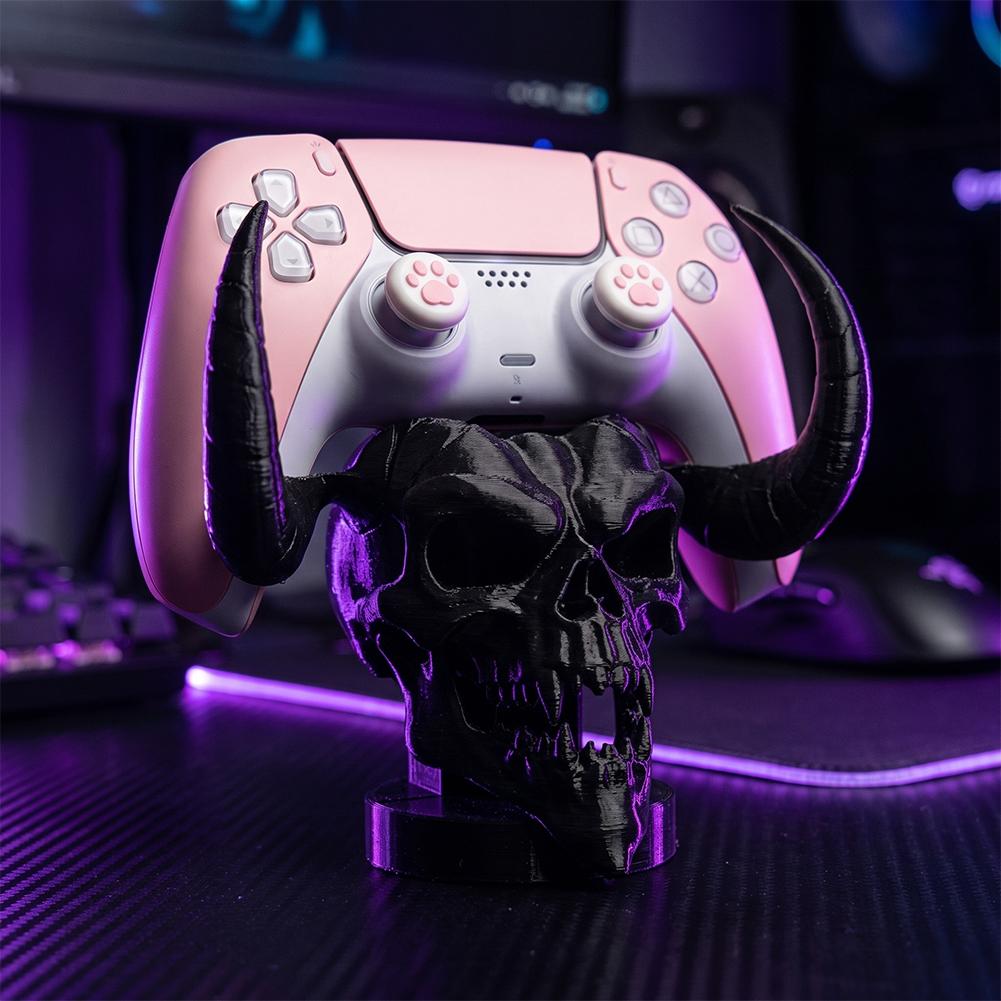 Unique Devil Skull Horn Contro - đánh giá và giá Accessories For Your Gaming Room