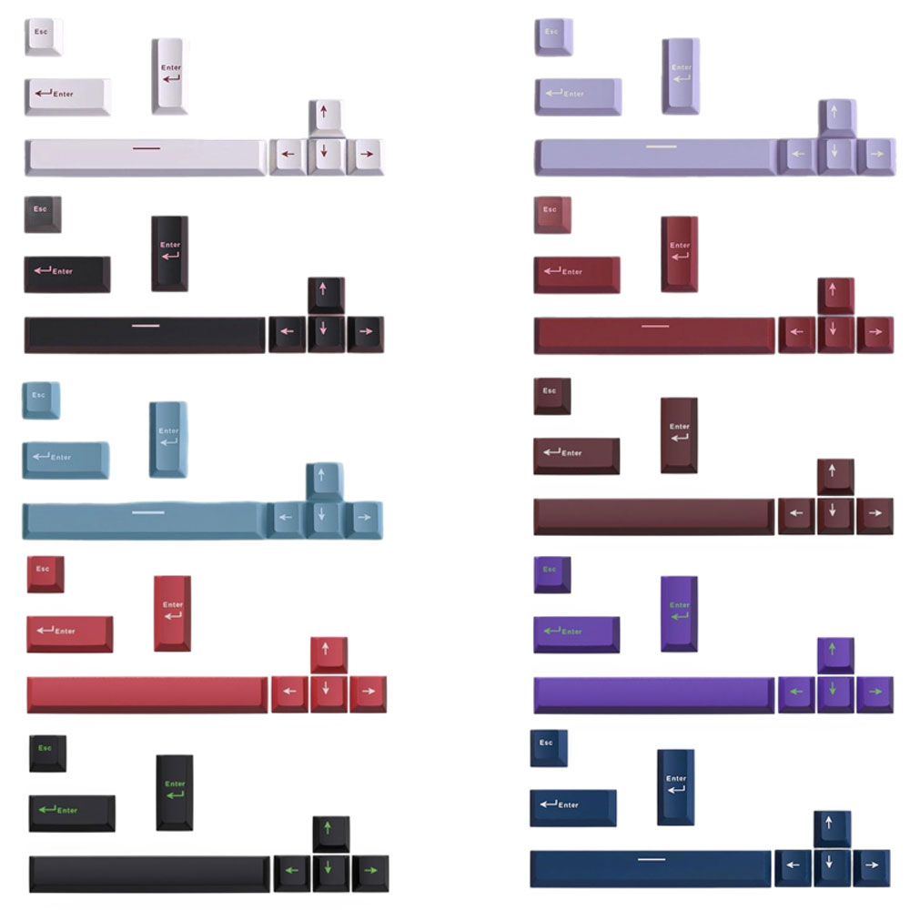 Key Cap Cherry Profile PBT Key - đánh giá và giá Gaming Accessories Aesthetic