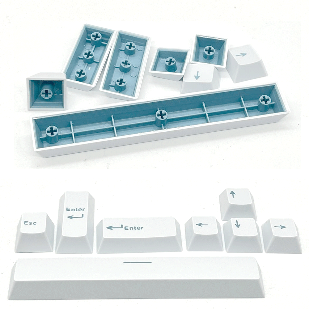 Key Cap Cherry Profile PBT Key - đánh giá và giá Gaming Accessories Aesthetic