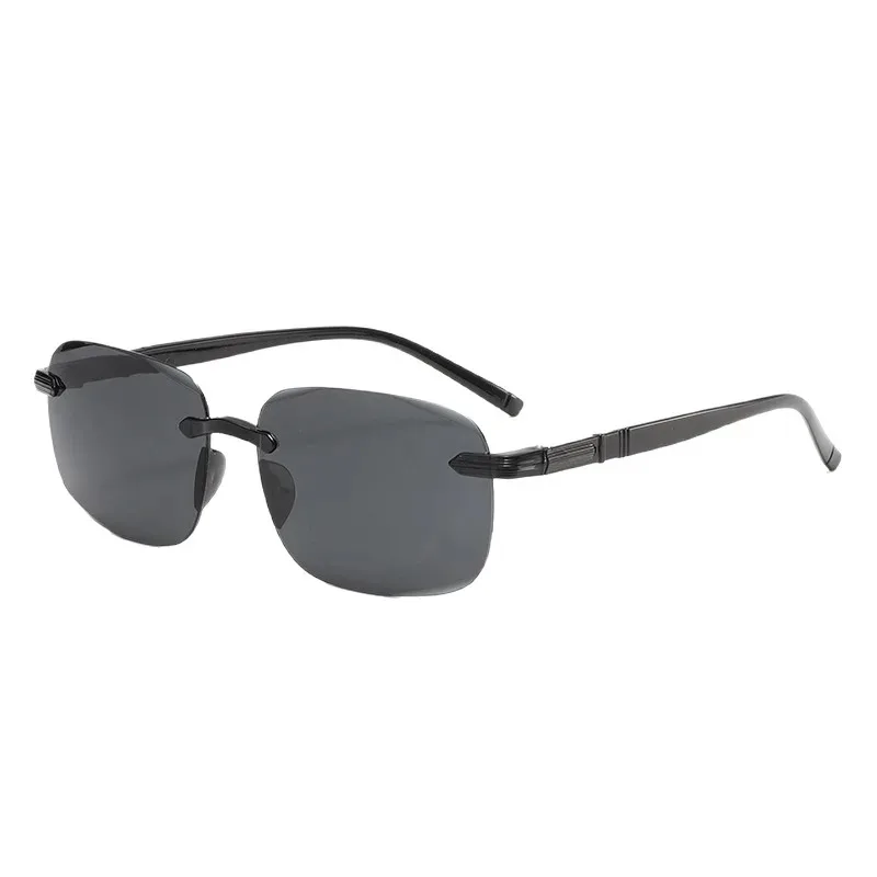 Rimless Stylish Trendy Sunglas - đánh giá và giá Gaming Accessories Rack